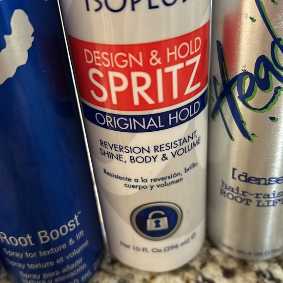 Bundle 6 hair products, most full containers,hairspray,root boost,volume & more - Picture 9 of 12